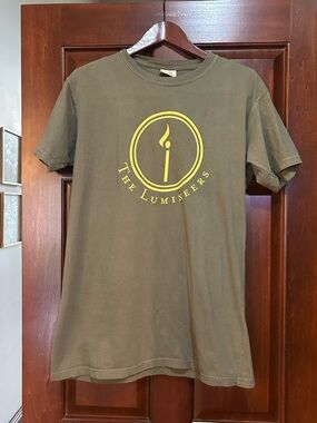 The Lumineers III 2020 North America Tour Comfort Colors Tee Medium